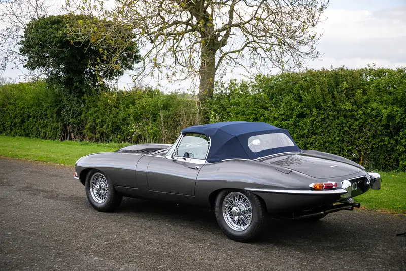 1962 Jaguar E-Type Series I Roadster 4.2-Litre Eagle-Sold