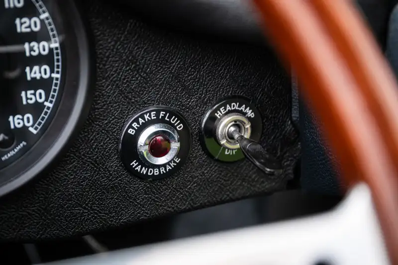 1962 Jaguar E-Type Series I Roadster 4.2-Litre Eagle-Sold