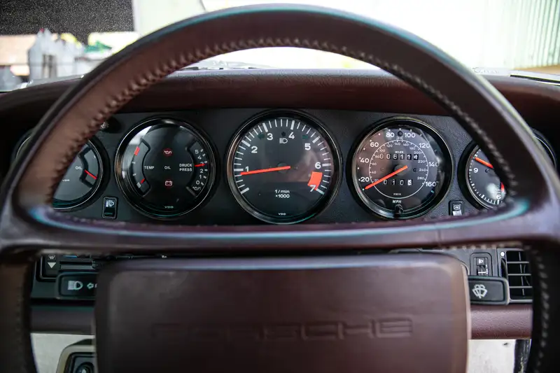 1989 Porsche 911 Carrera 3.2 SuperSport (SSE) – G50 – 6,114 -Sold