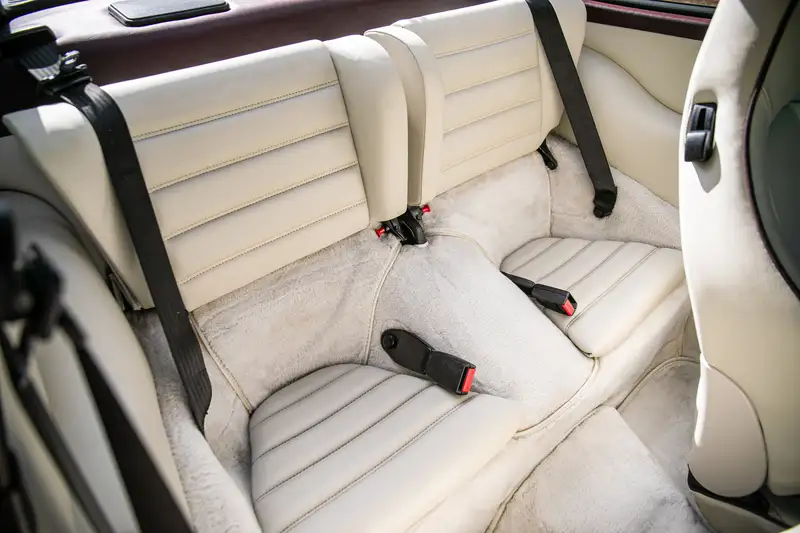 1989 Porsche 911 Carrera 3.2 SuperSport (SSE) – G50 – 6,114 -Sold