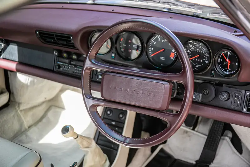 1989 Porsche 911 Carrera 3.2 SuperSport (SSE) – G50 – 6,114 -Sold