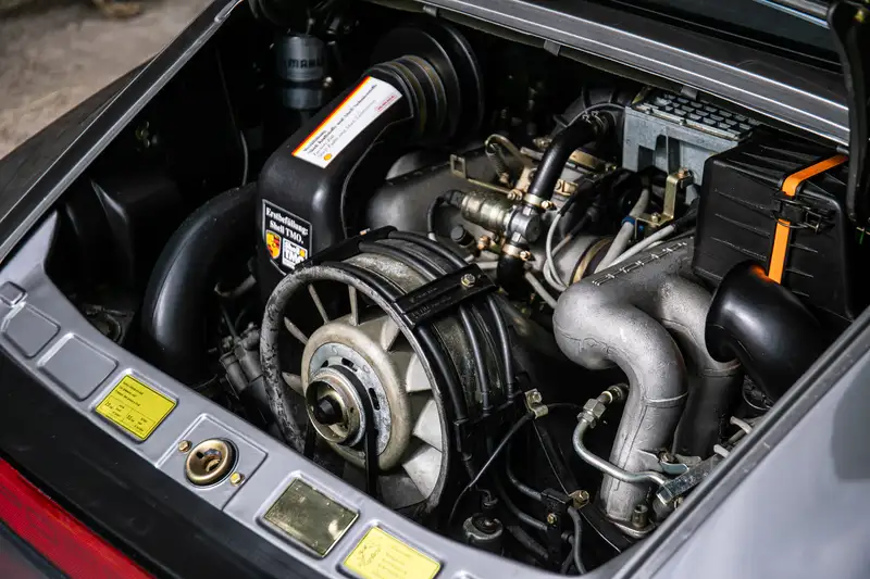 1989 Porsche 911 Carrera 3.2 SuperSport (SSE) – G50 – 6,114 -Sold