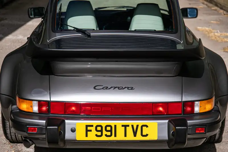 1989 Porsche 911 Carrera 3.2 SuperSport (SSE) – G50 – 6,114 -Sold