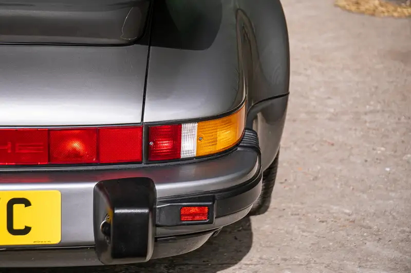 1989 Porsche 911 Carrera 3.2 SuperSport (SSE) – G50 – 6,114 -Sold