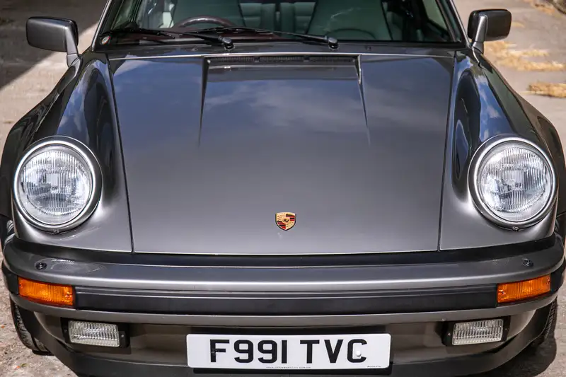 1989 Porsche 911 Carrera 3.2 SuperSport (SSE) – G50 – 6,114 -Sold