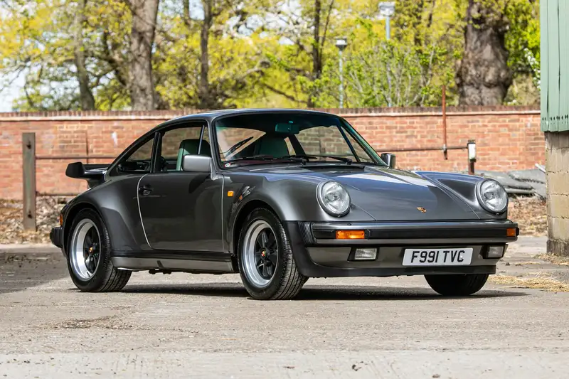 1989 Porsche 911 Carrera 3.2 SuperSport (SSE) – G50 – 6,114 -Sold