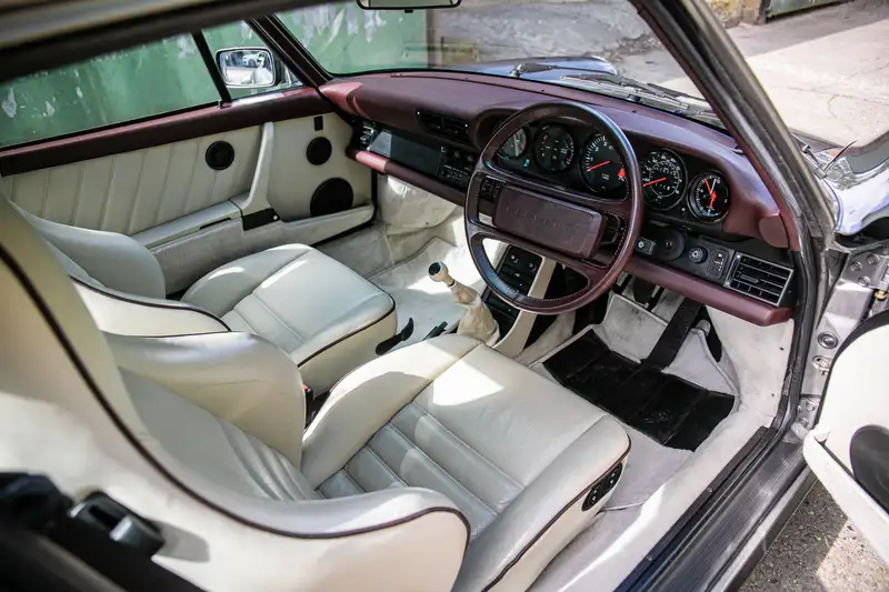 1989 Porsche 911 Carrera 3.2 SuperSport (SSE) – G50 – 6,114 -Sold
