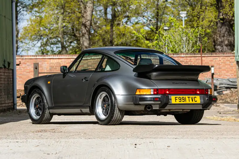 1989 Porsche 911 Carrera 3.2 SuperSport (SSE) – G50 – 6,114 -Sold