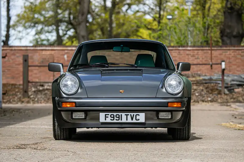 1989 Porsche 911 Carrera 3.2 SuperSport (SSE) – G50 – 6,114 -Sold