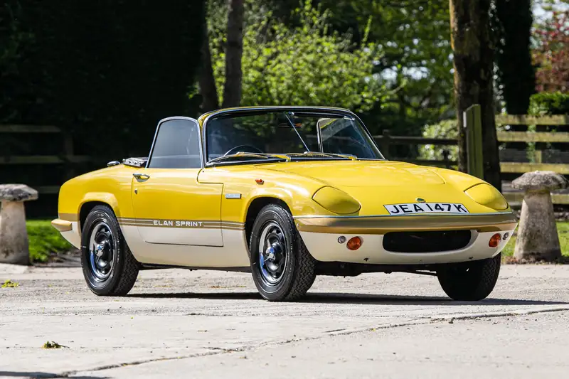 1972 Lotus Elan Sprint - Drop Head Coupé -Sold