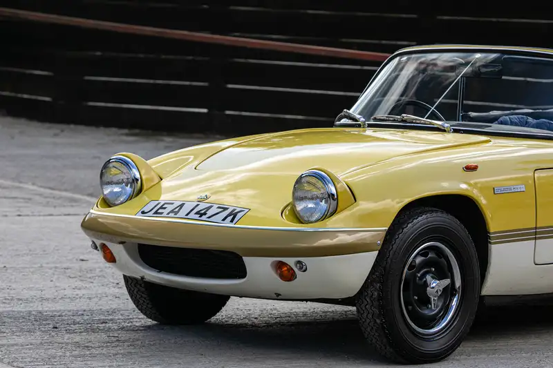 1972 Lotus Elan Sprint - Drop Head Coupé -Sold