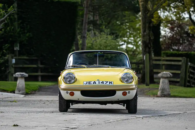 1972 Lotus Elan Sprint - Drop Head Coupé -Sold
