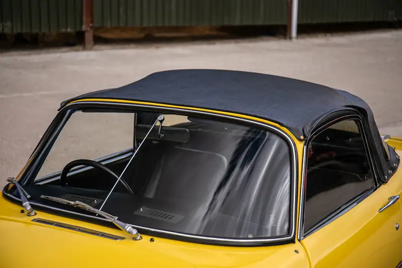 1972 Lotus Elan Sprint - Drop Head Coupé -Sold