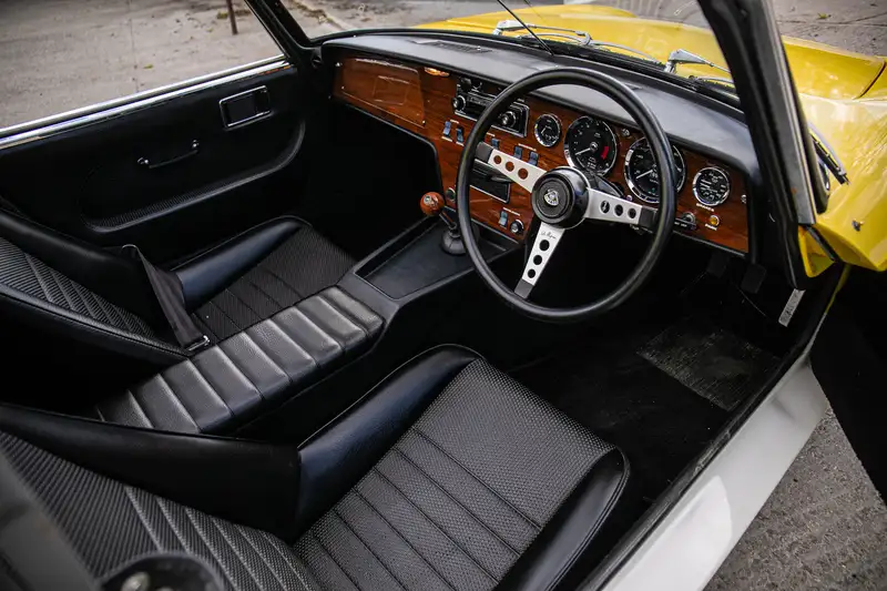 1972 Lotus Elan Sprint - Drop Head Coupé -Sold