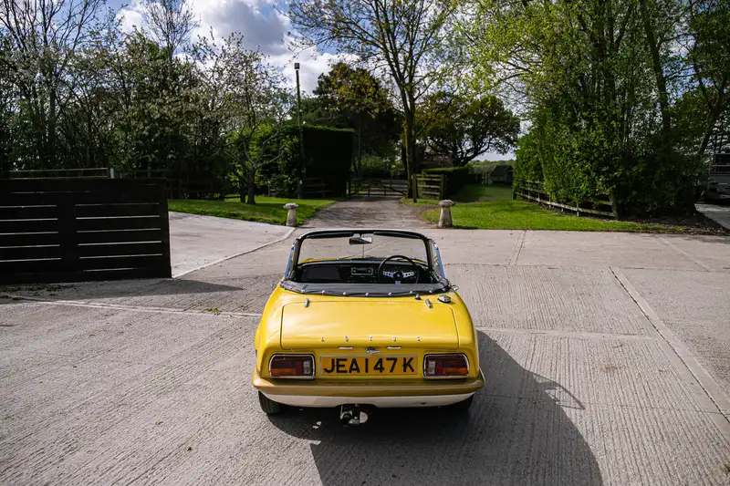 1972 Lotus Elan Sprint - Drop Head Coupé -Sold