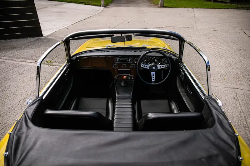 1972 Lotus Elan Sprint - Drop Head Coupé -Sold