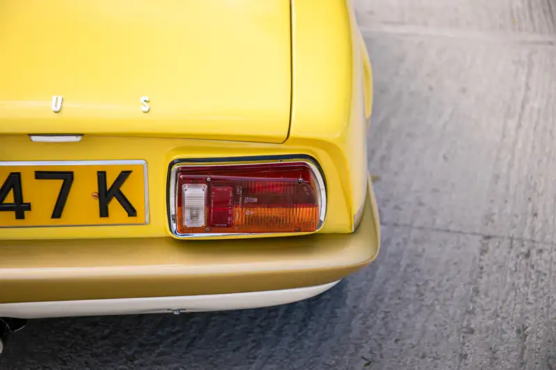 1972 Lotus Elan Sprint - Drop Head Coupé -Sold