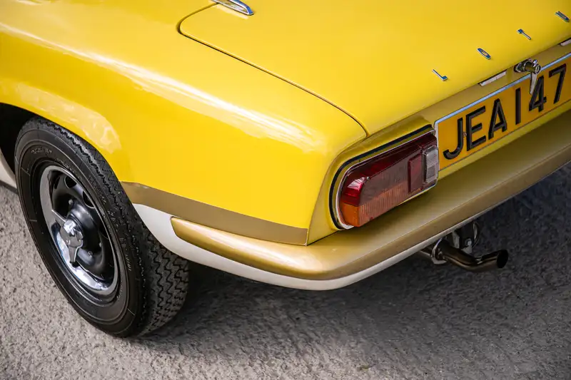 1972 Lotus Elan Sprint - Drop Head Coupé -Sold