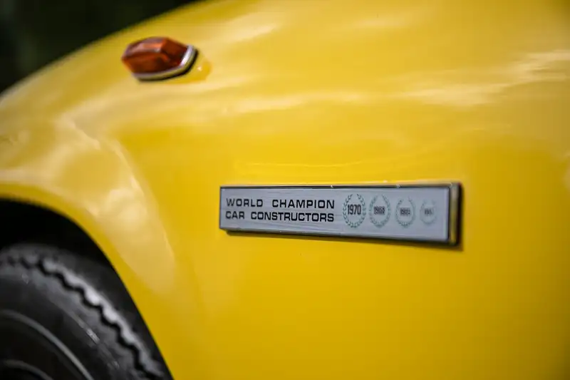 1972 Lotus Elan Sprint - Drop Head Coupé -Sold