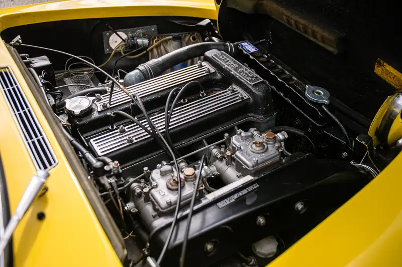 1972 Lotus Elan Sprint - Drop Head Coupé -Sold
