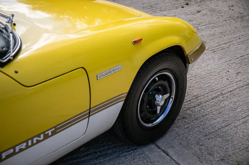 1972 Lotus Elan Sprint - Drop Head Coupé -Sold