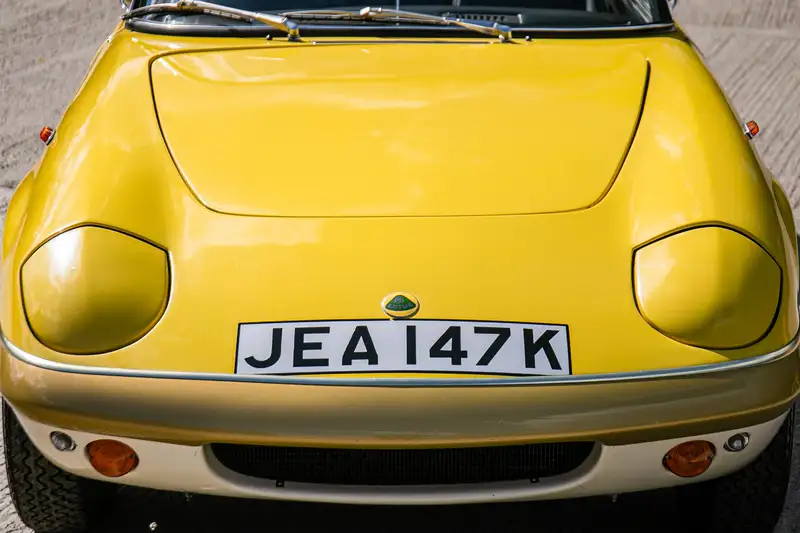 1972 Lotus Elan Sprint - Drop Head Coupé -Sold