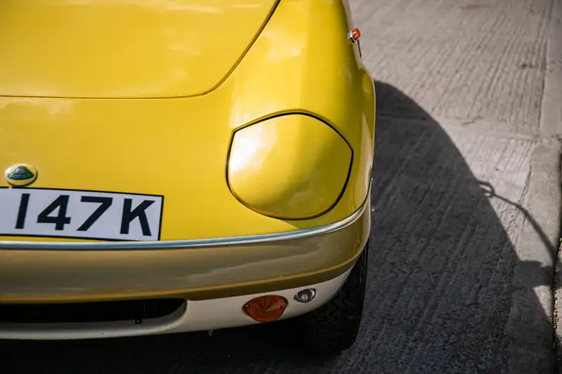 1972 Lotus Elan Sprint - Drop Head Coupé -Sold