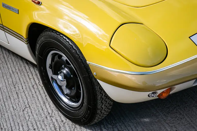 1972 Lotus Elan Sprint - Drop Head Coupé -Sold