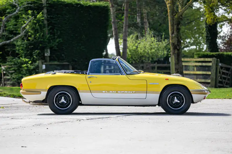 1972 Lotus Elan Sprint - Drop Head Coupé -Sold