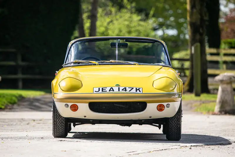 1972 Lotus Elan Sprint - Drop Head Coupé -Sold