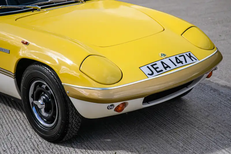 1972 Lotus Elan Sprint - Drop Head Coupé -Sold