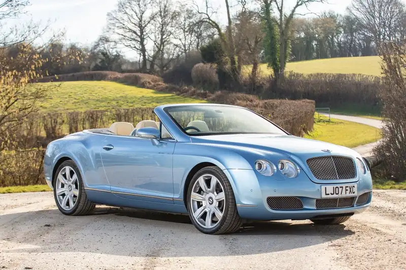 2007 Bentley Continental GTC-Sold