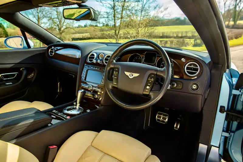 2007 Bentley Continental GTC-Sold