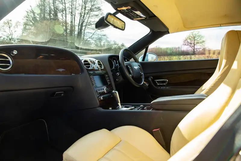 2007 Bentley Continental GTC-Sold
