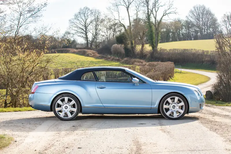 2007 Bentley Continental GTC-Sold