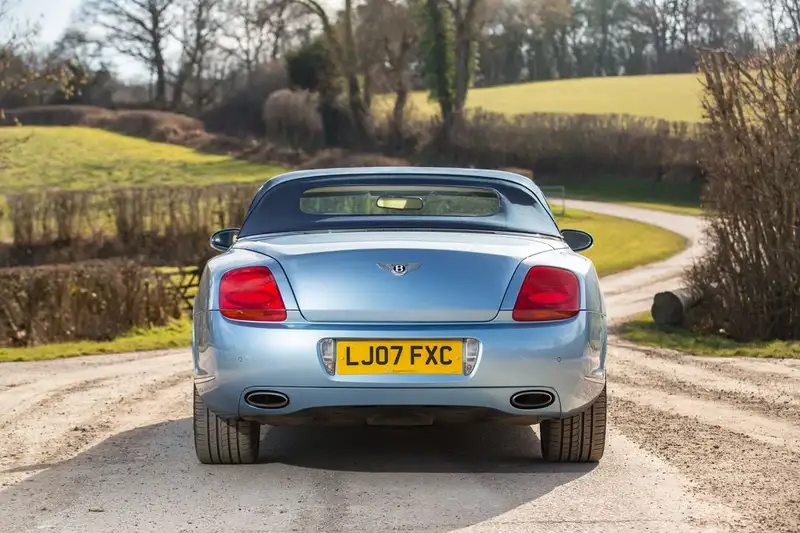 2007 Bentley Continental GTC-Sold