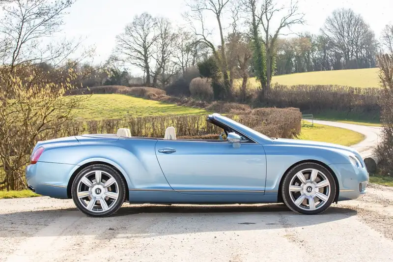 2007 Bentley Continental GTC-Sold