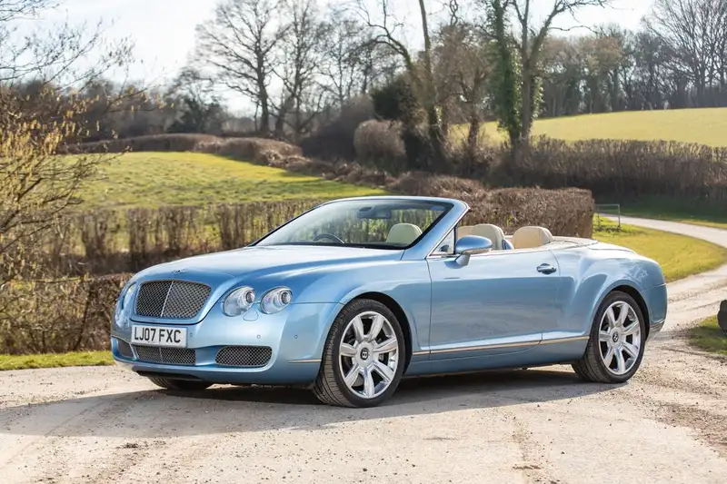 2007 Bentley Continental GTC-Sold