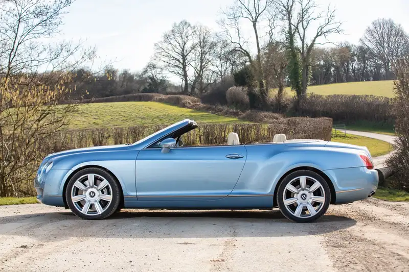 2007 Bentley Continental GTC-Sold