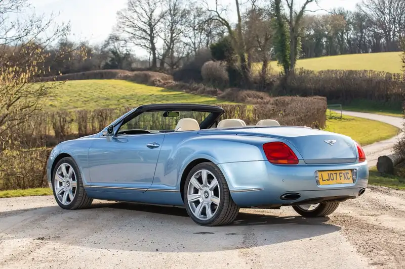 2007 Bentley Continental GTC-Sold