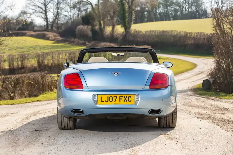 2007 Bentley Continental GTC-Sold