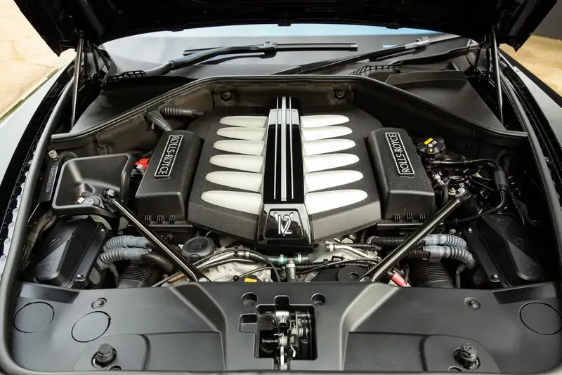 2017 Rolls-Royce Wraith-Sold