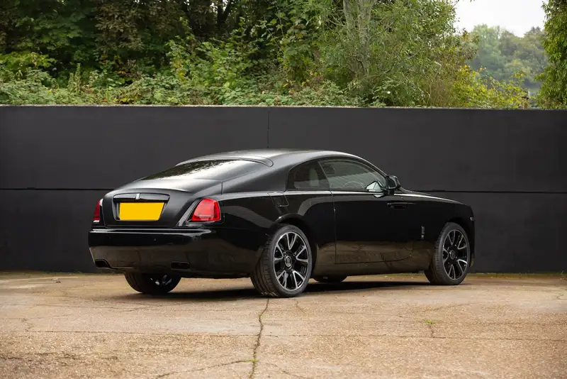 2017 Rolls-Royce Wraith-Sold