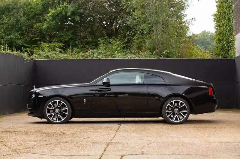 2017 Rolls-Royce Wraith-Sold