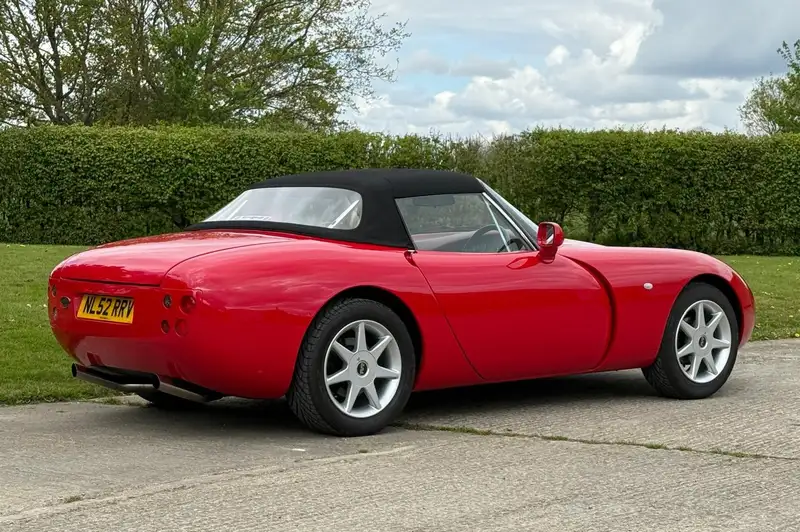 2003 TVR Griffith 500SE-Sold