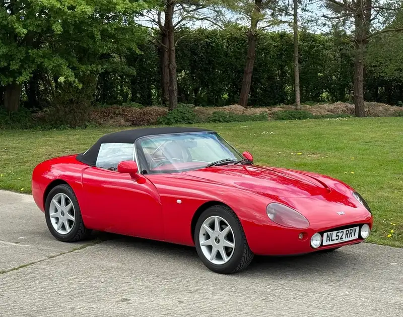 2003 TVR Griffith 500SE-Sold
