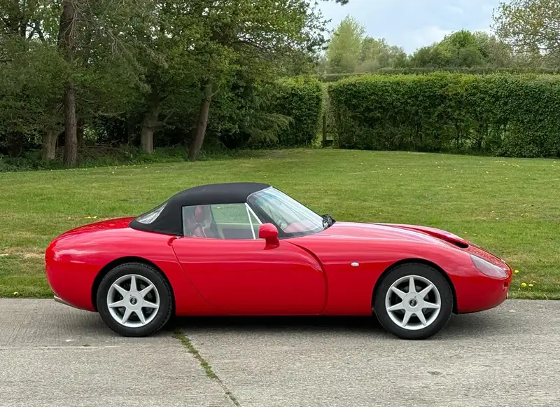 2003 TVR Griffith 500SE-Sold