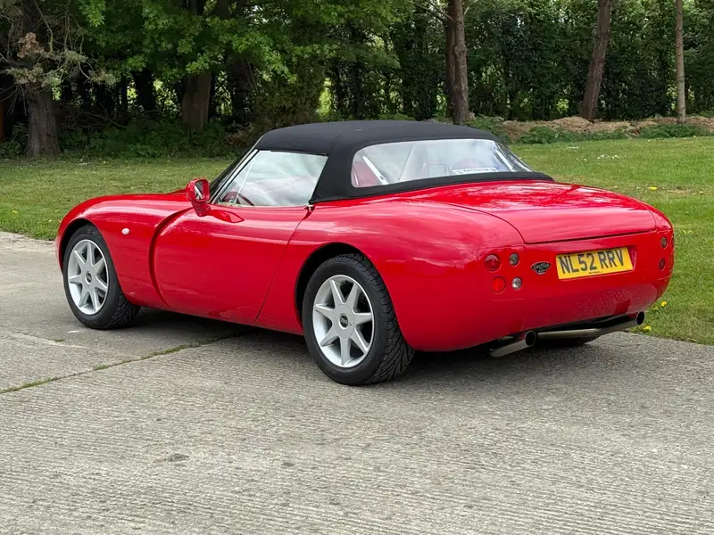 2003 TVR Griffith 500SE-Sold