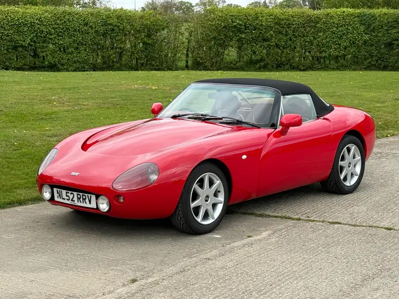 2003 TVR Griffith 500SE-Sold