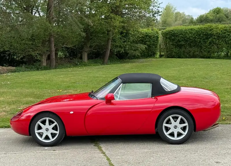 2003 TVR Griffith 500SE-Sold